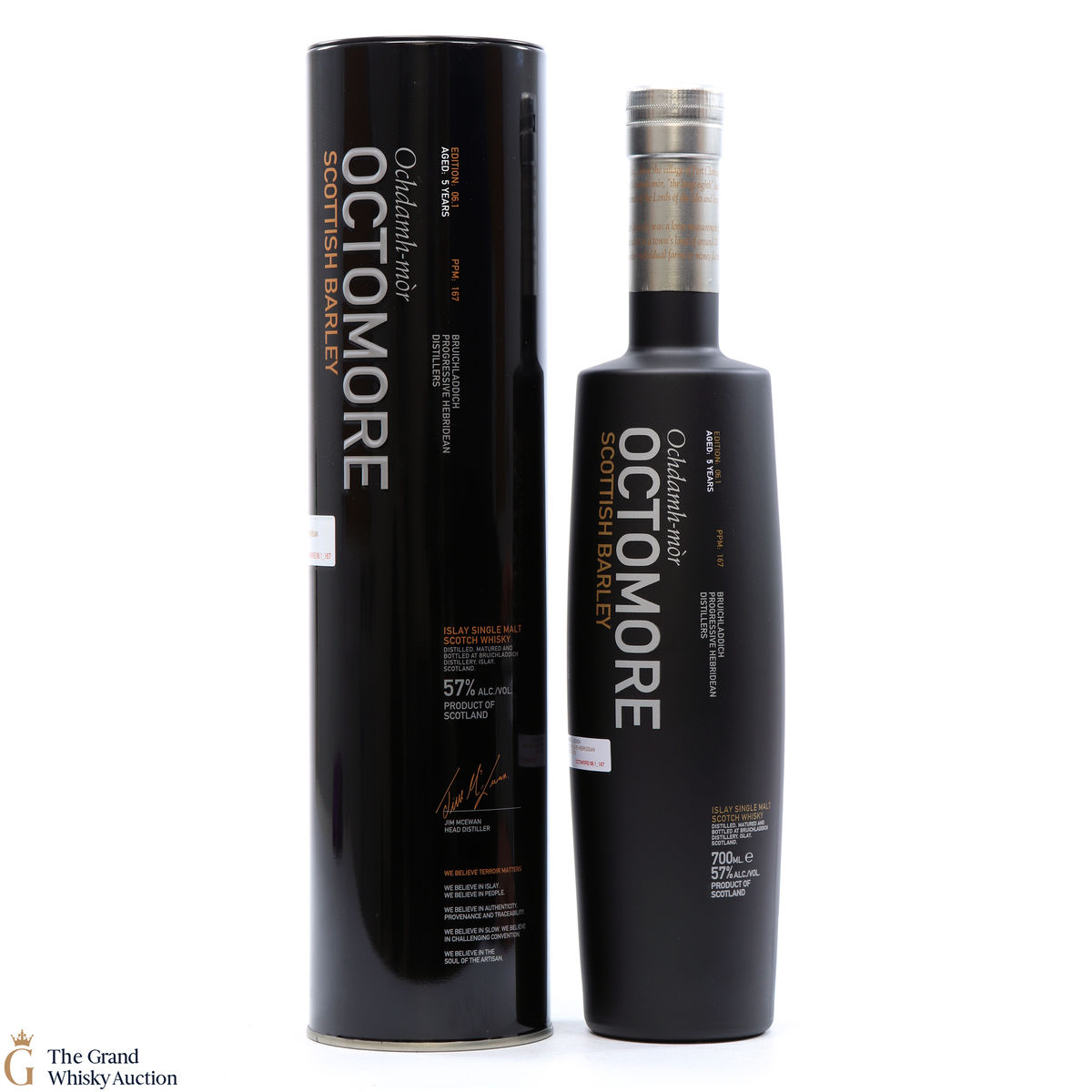 Bruichladdich - Octomore 06.1 - 5 Year Old - Scottish Barley