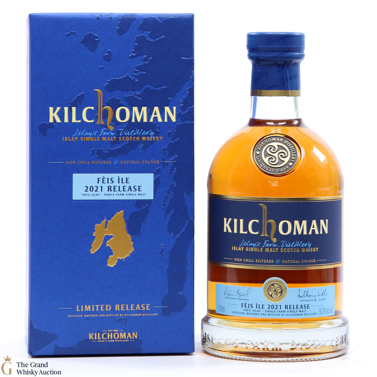 Kilchoman - 12 Year Old - Fèis Ìle 2021