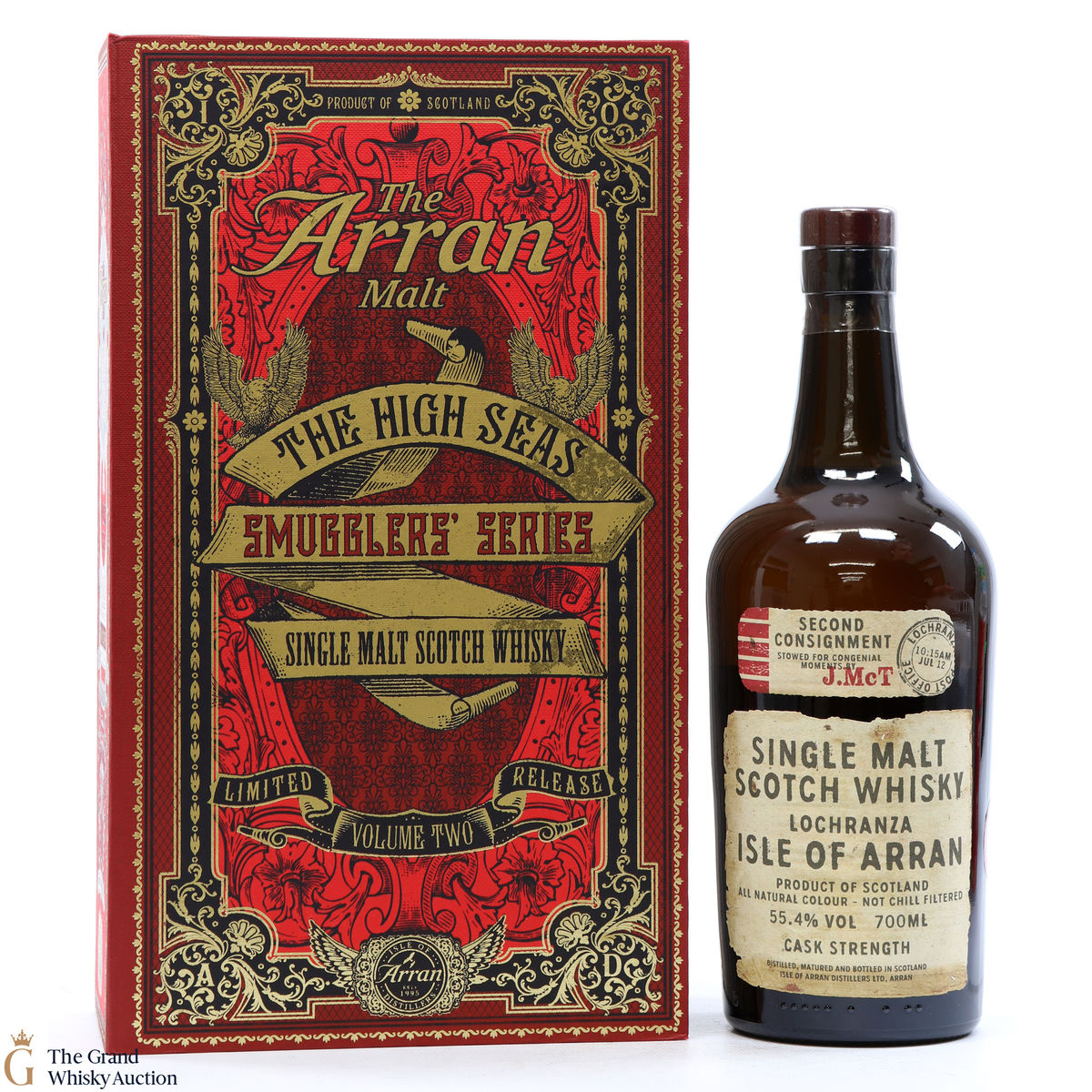 Arran - Smugglers' Series Volume Two - The High Seas - (SIGNED) 