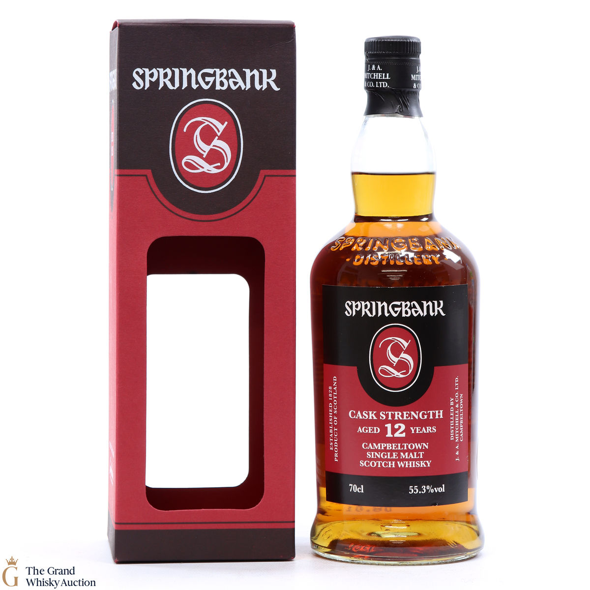 Springbank - 12 Year Old - Cask Strength 55.3% 2020