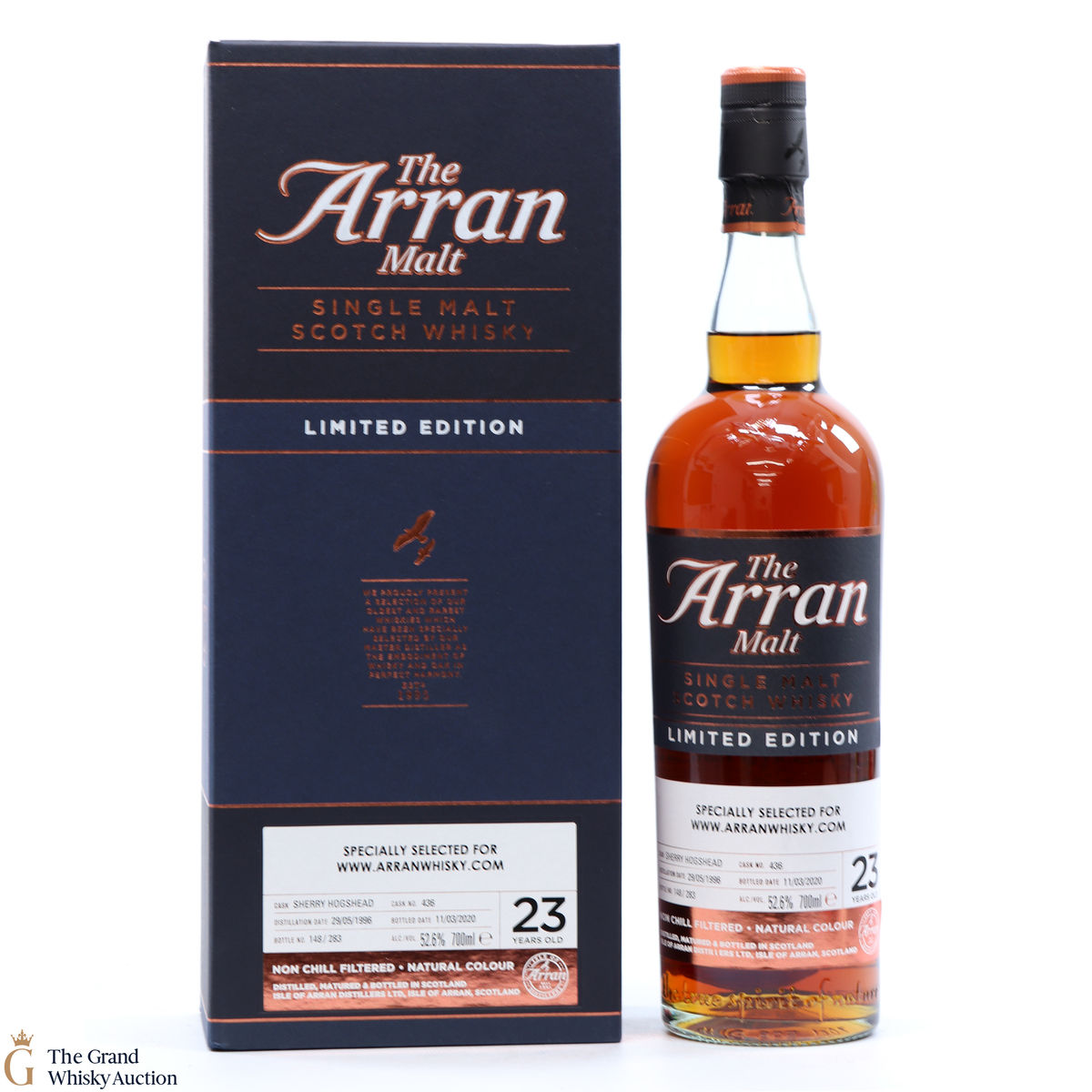 Arran - 23 Year Old - Sherry Single Cask #436