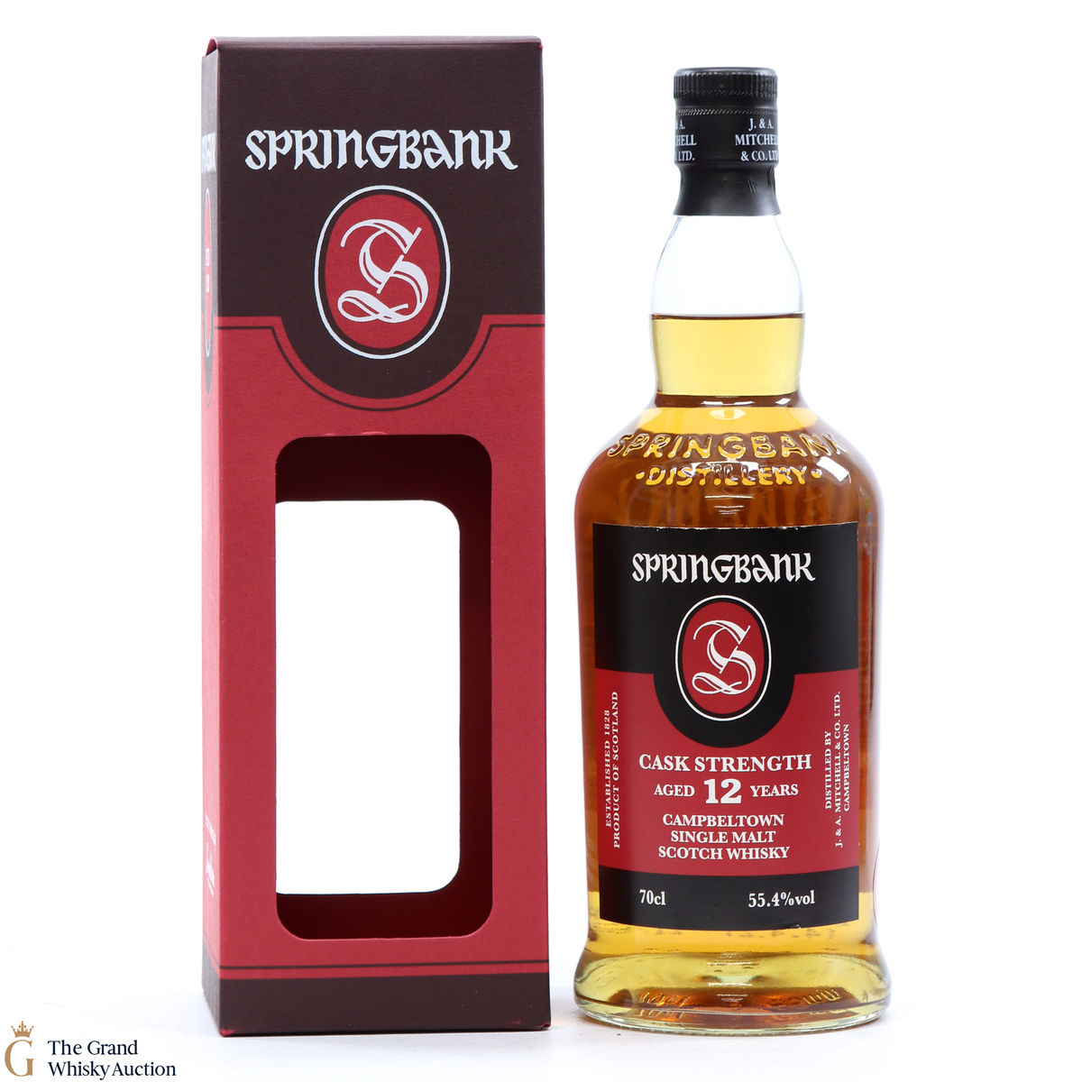 Springbank - 12 Year Old - Cask Strength 55.4% 2021