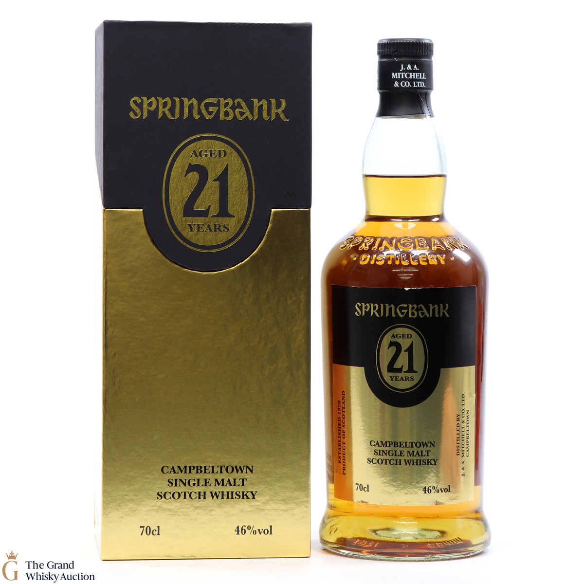Springbank - 21 Year Old 2018 Release