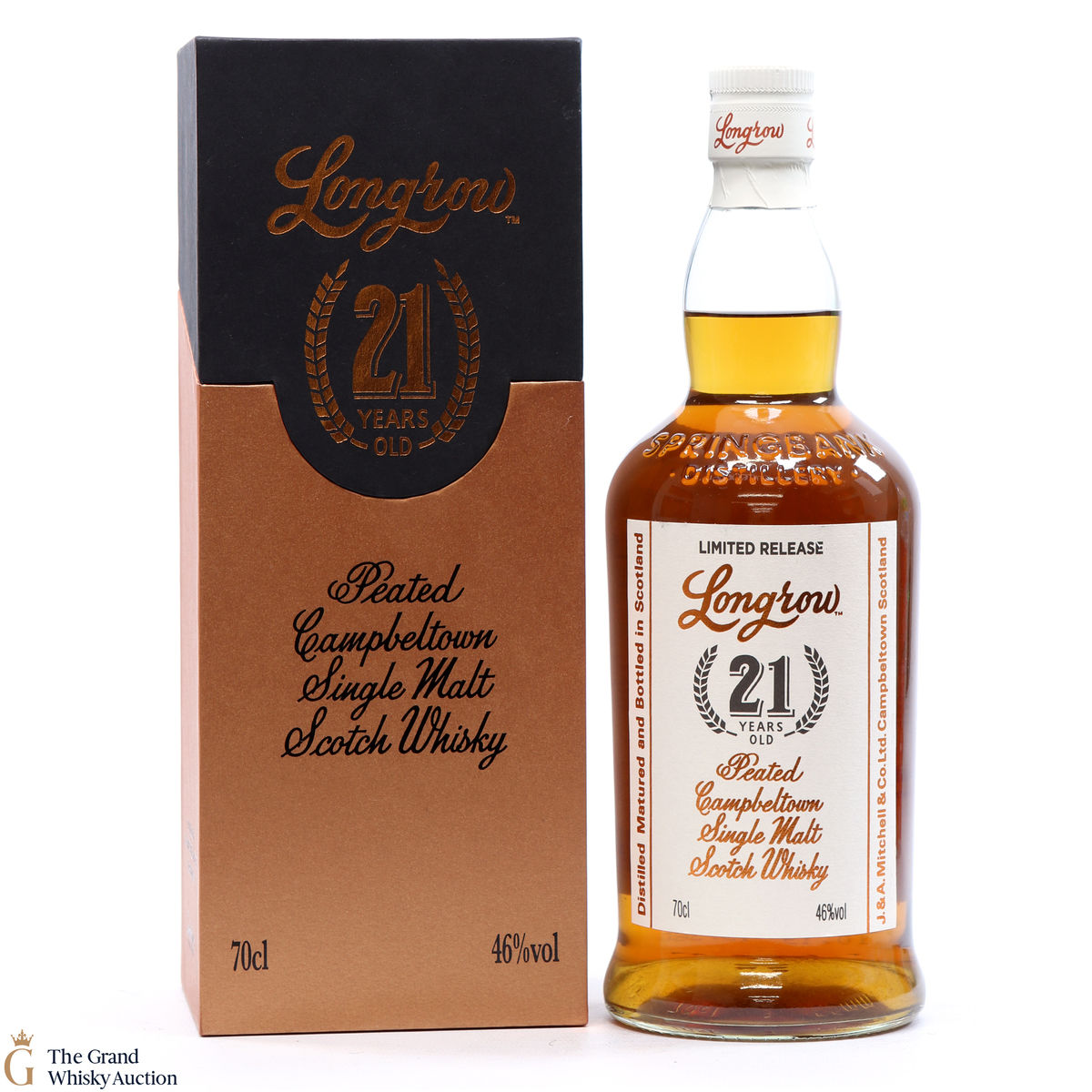 Longrow - 21 Year Old