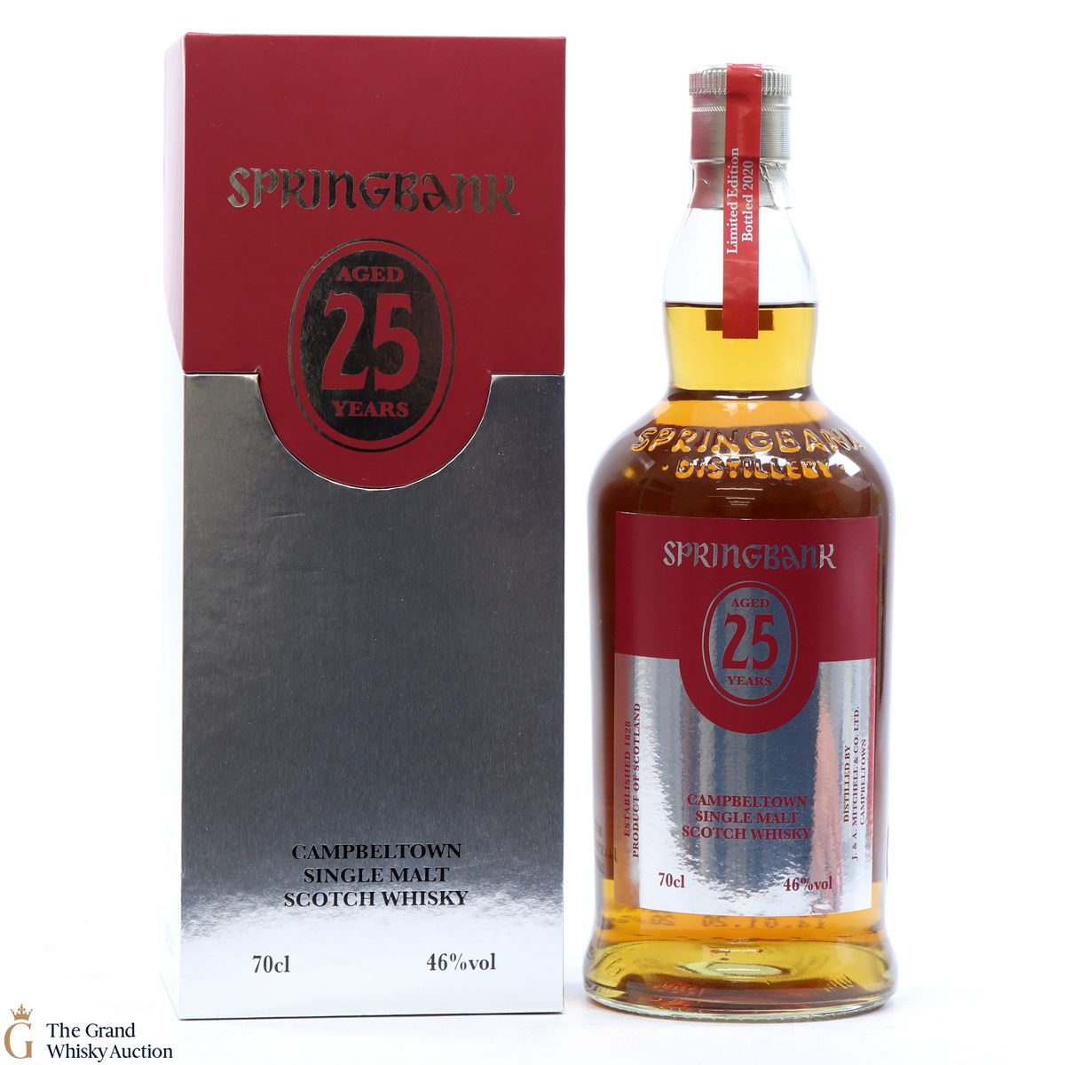 Springbank - 25 Year Old - Limited Edition 2020