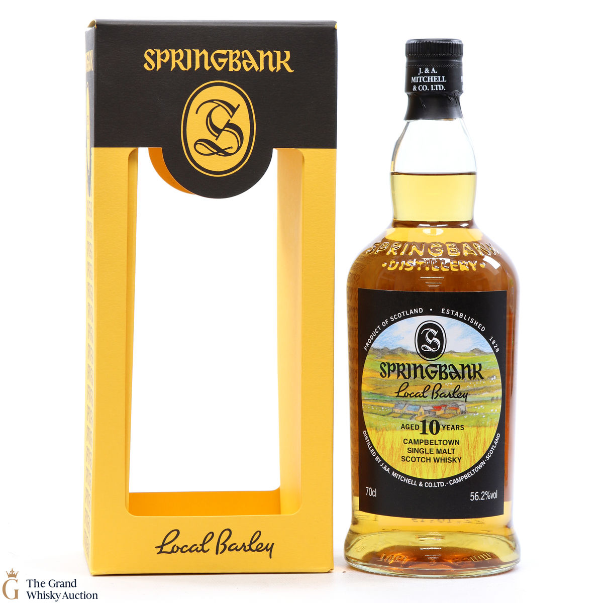 Springbank - 10 Year Old - Local Barley 2009