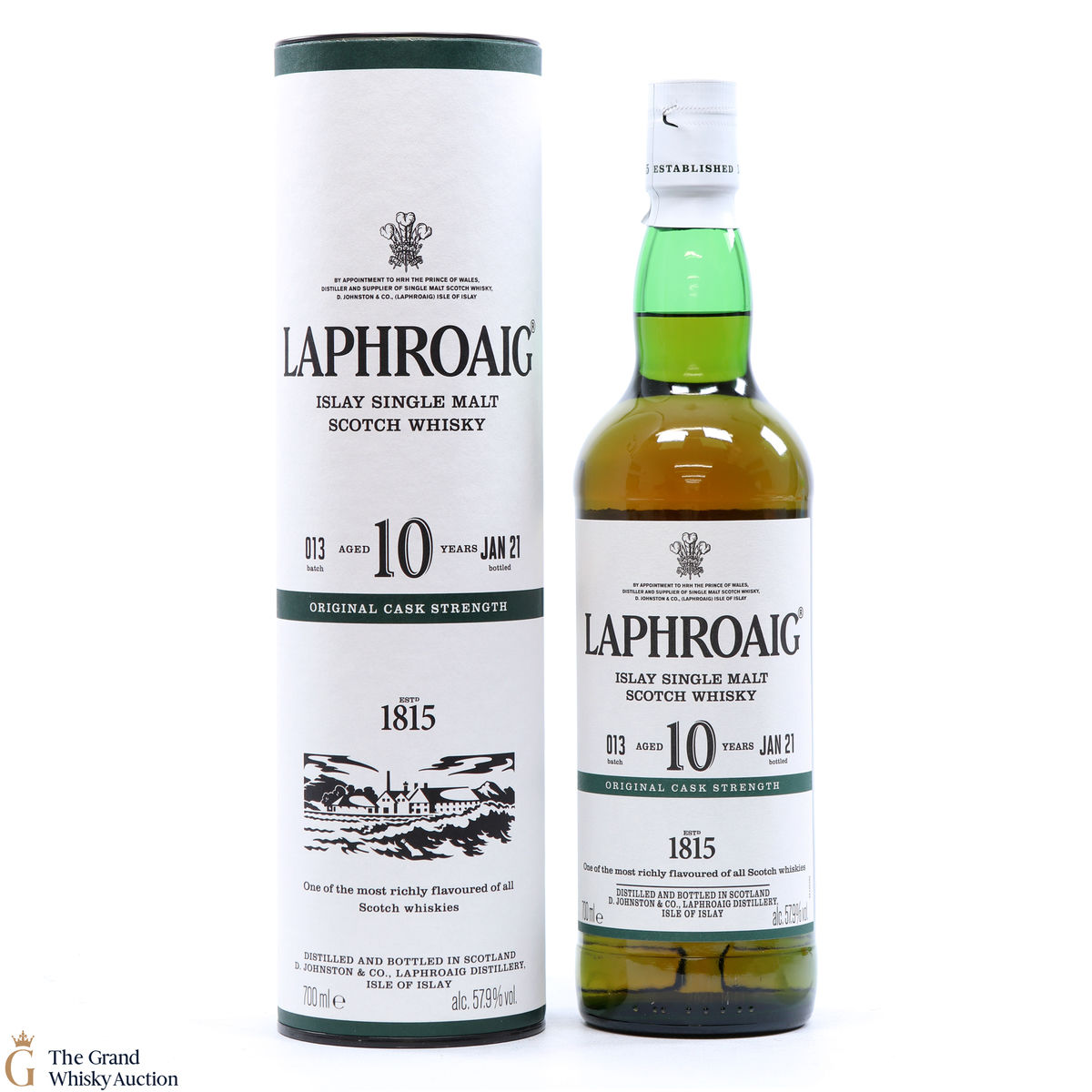 Laphroaig - 10 Year Old - Original Cask Strength Batch #013