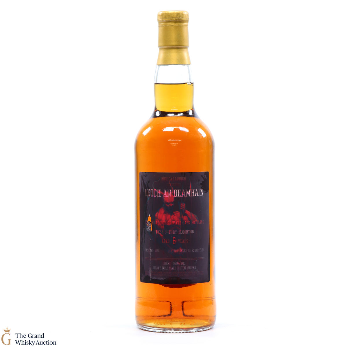 Bruichladdich - 6 Year Old - Blood Tub Deoch An Deamhain #4091