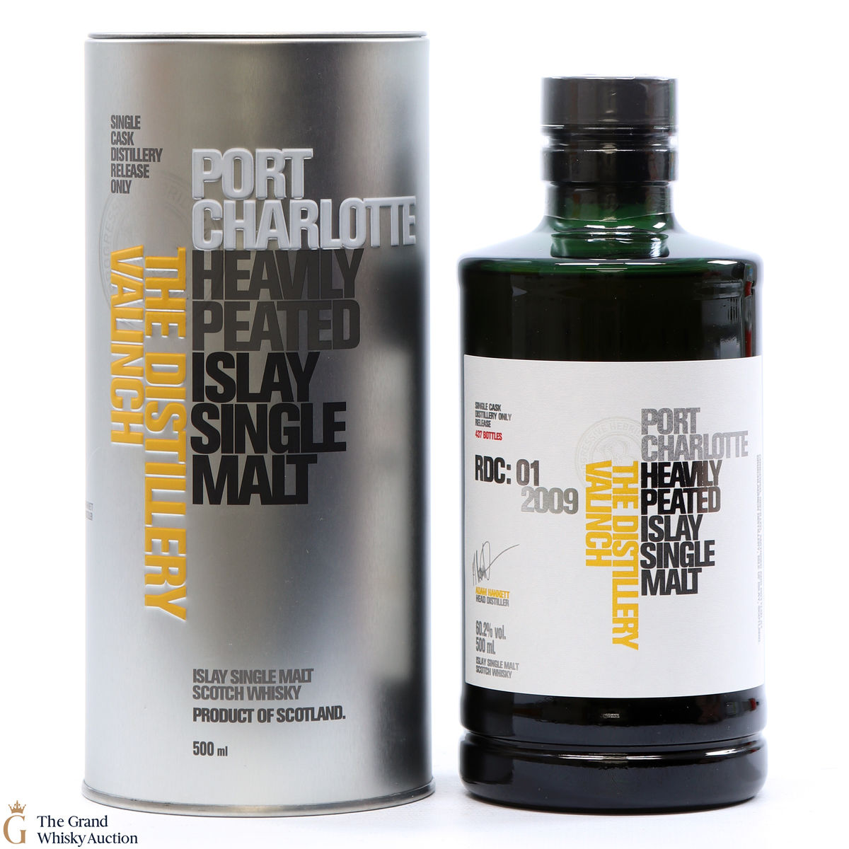 Port Charlotte - 11 Year Old 2009 - RDC:01 # 1204 (50cl)