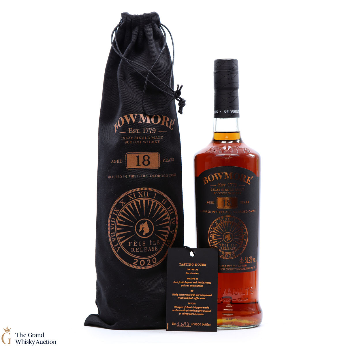 Bowmore - 18 Year Old - Feis Ile 2021