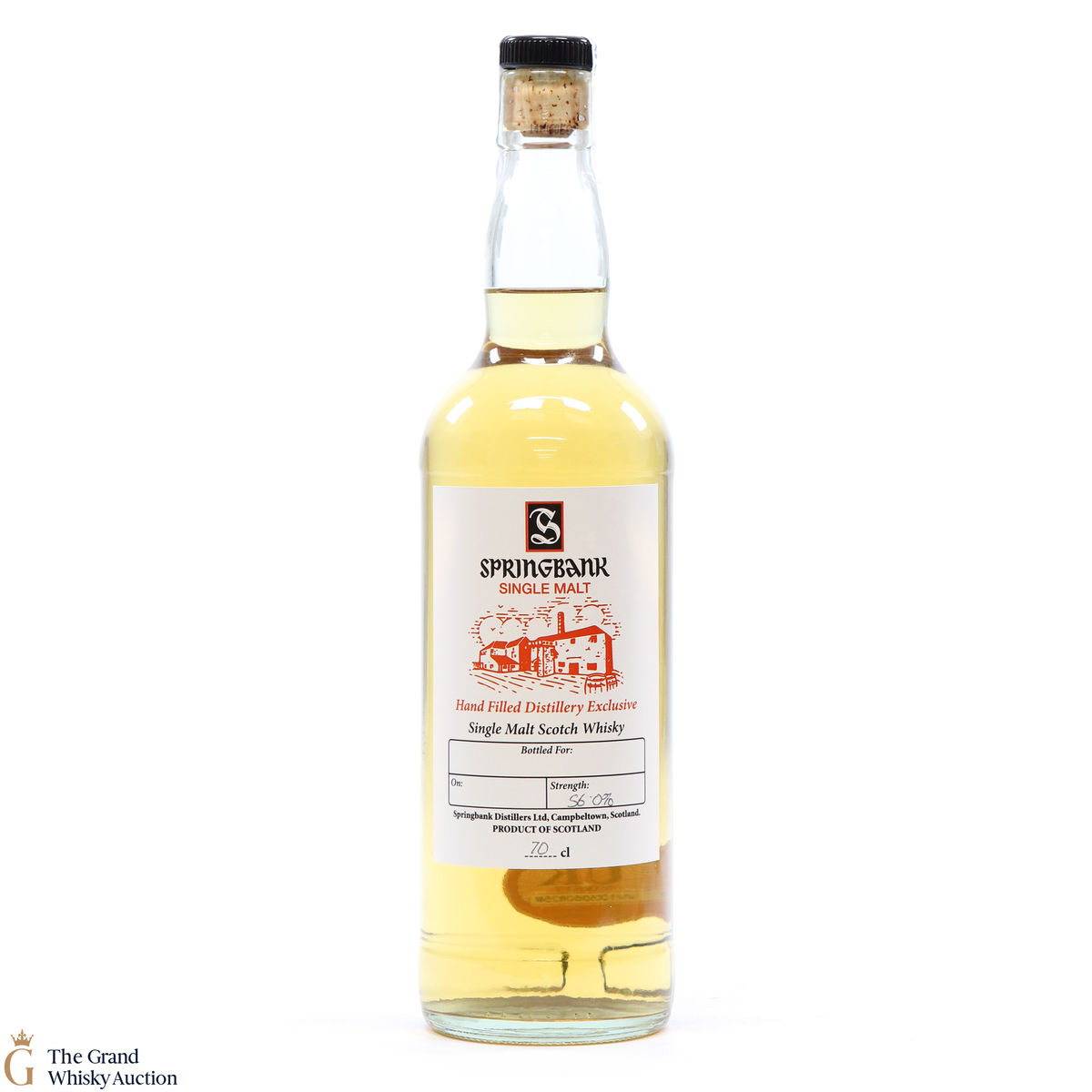 Springbank - Hand Fill - Distillery Exclusive 56% 