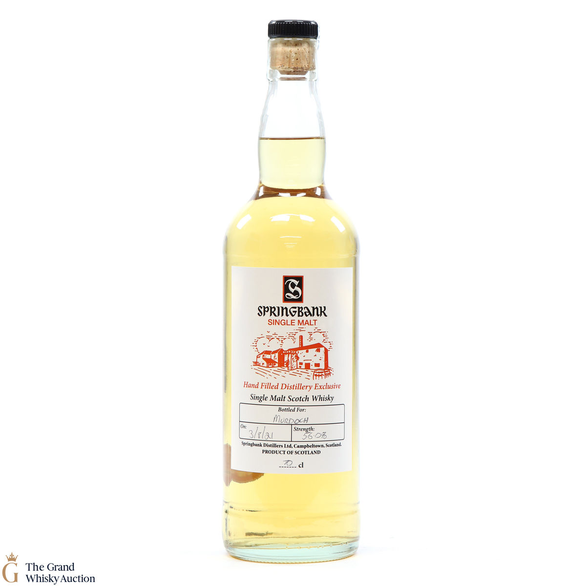 Springbank - Hand Fill - Distillery Exclusive 56% 