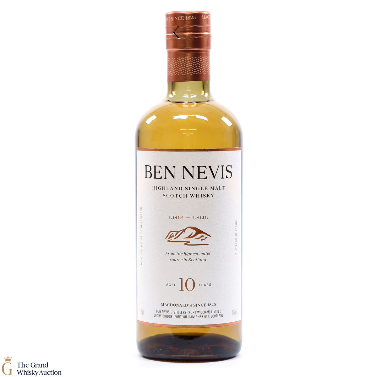 Ben Nevis - 10 Year Old 2021