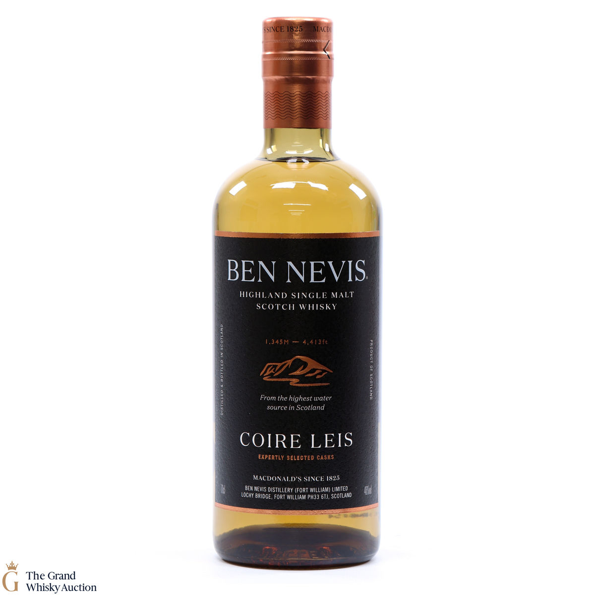 Ben Nevis - Coire Leis