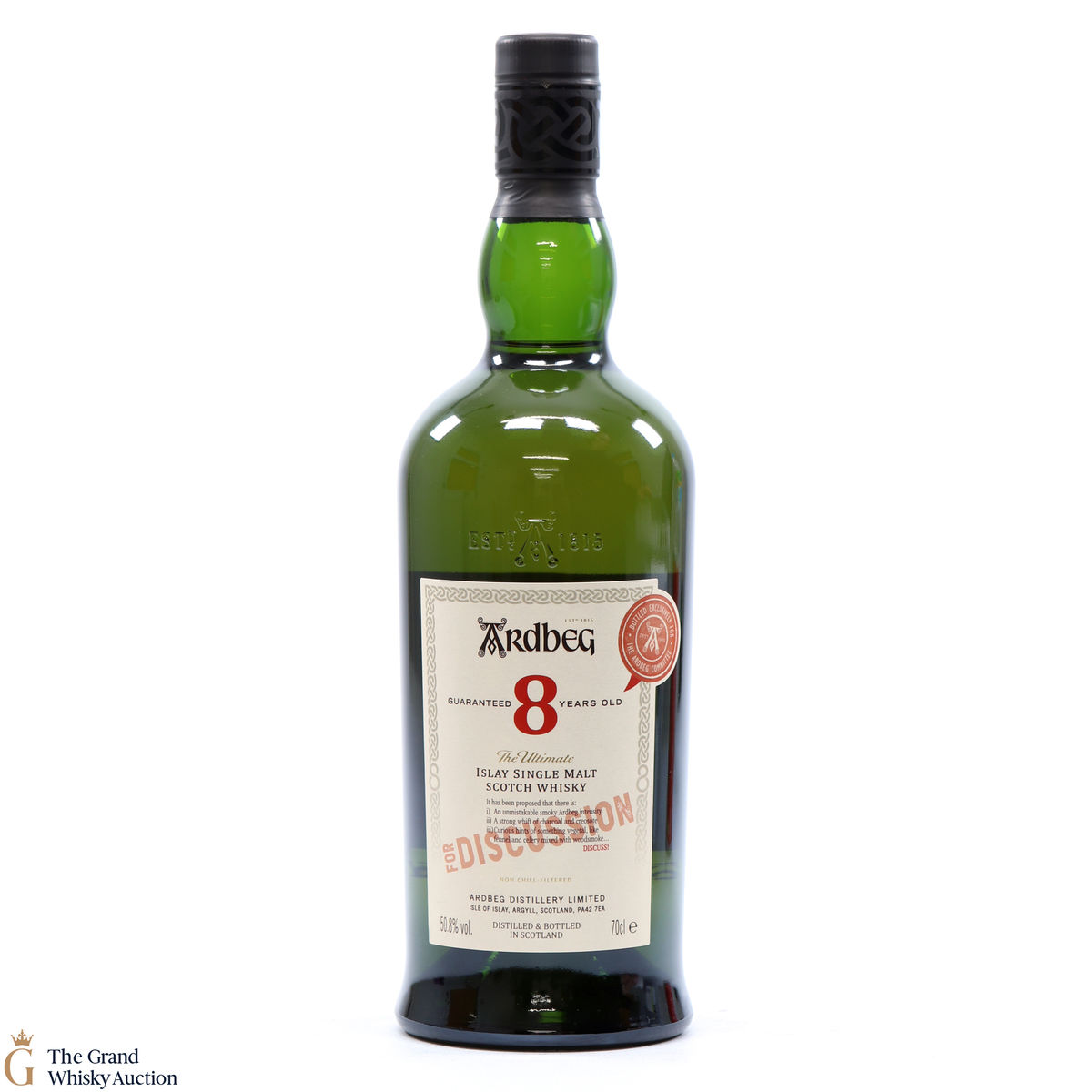 Ardbeg - 8 Year Old - For Discussion - Committee Release