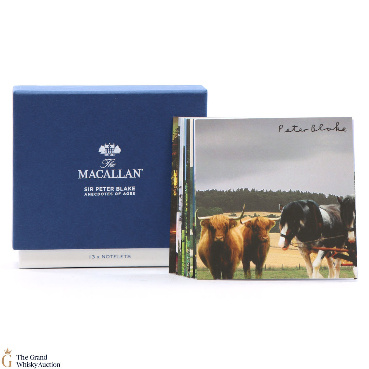 Macallan - Sir Peter Blake - 13 x Notelets