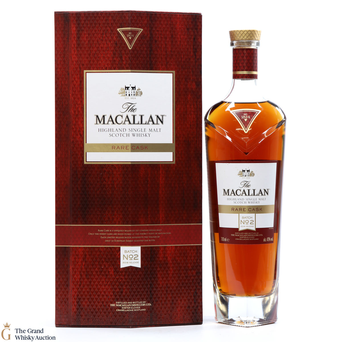 Macallan - Rare Cask Batch No.2 - 2018