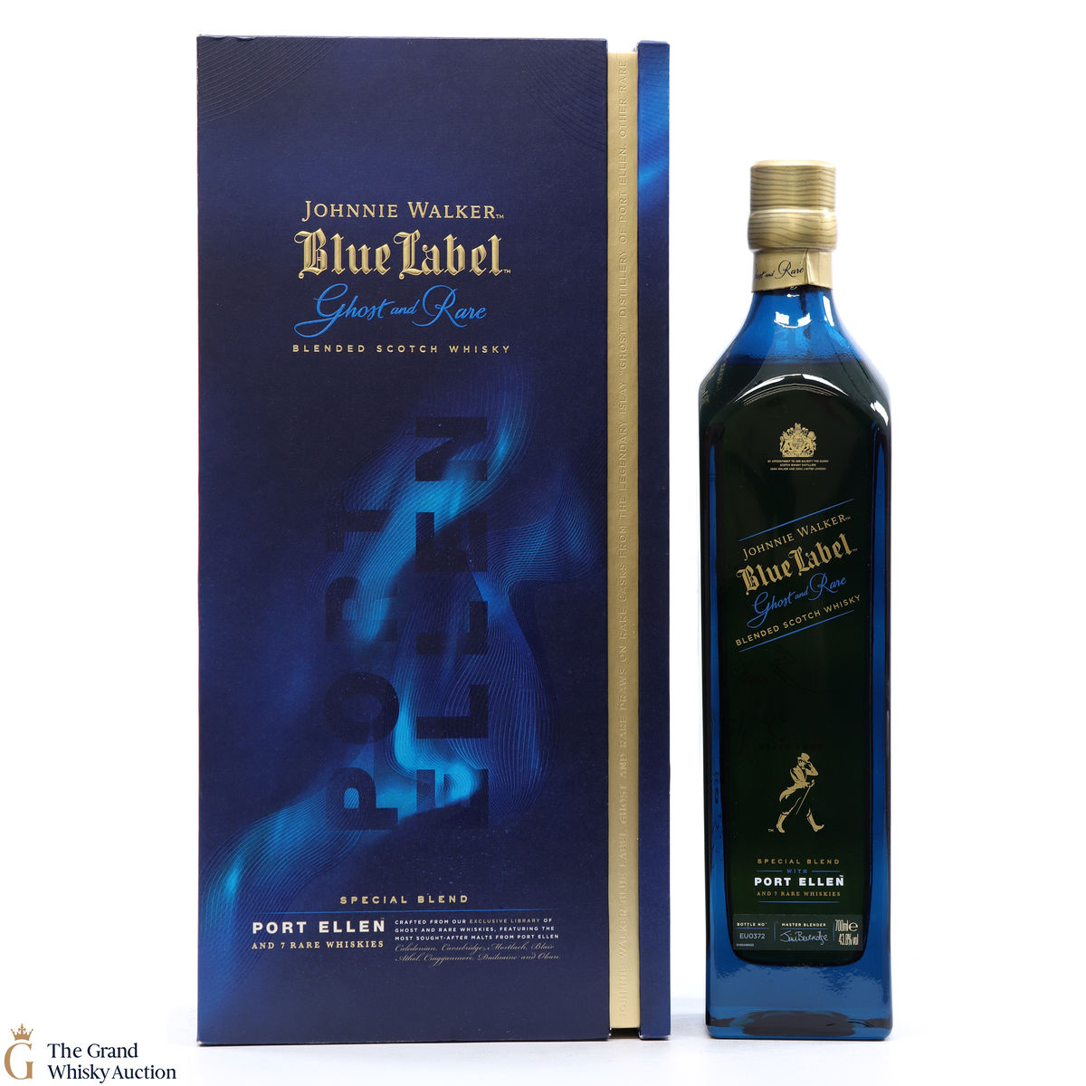 Johnnie Walker - Blue Label - Port Ellen - Ghost & Rare
