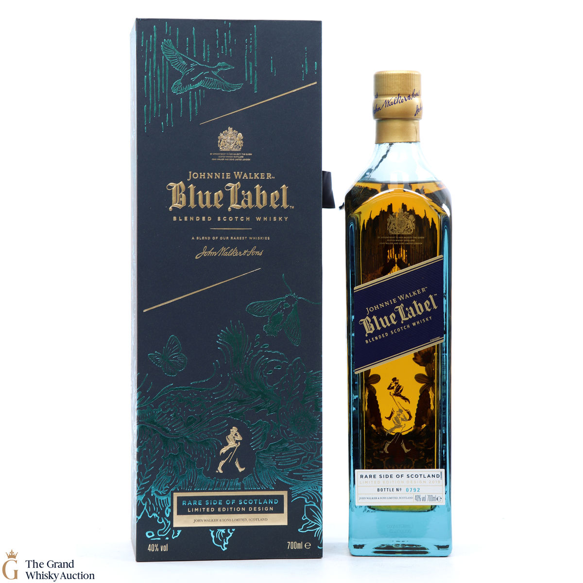Johnnie Walker - Blue Label - Timorous Beasties