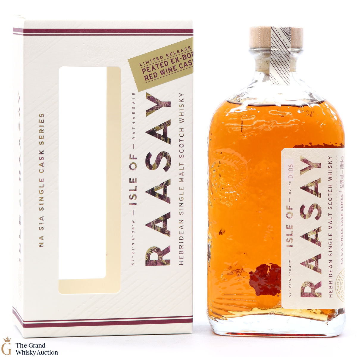 Raasay - Na Sia - Single Cask Series #18/07