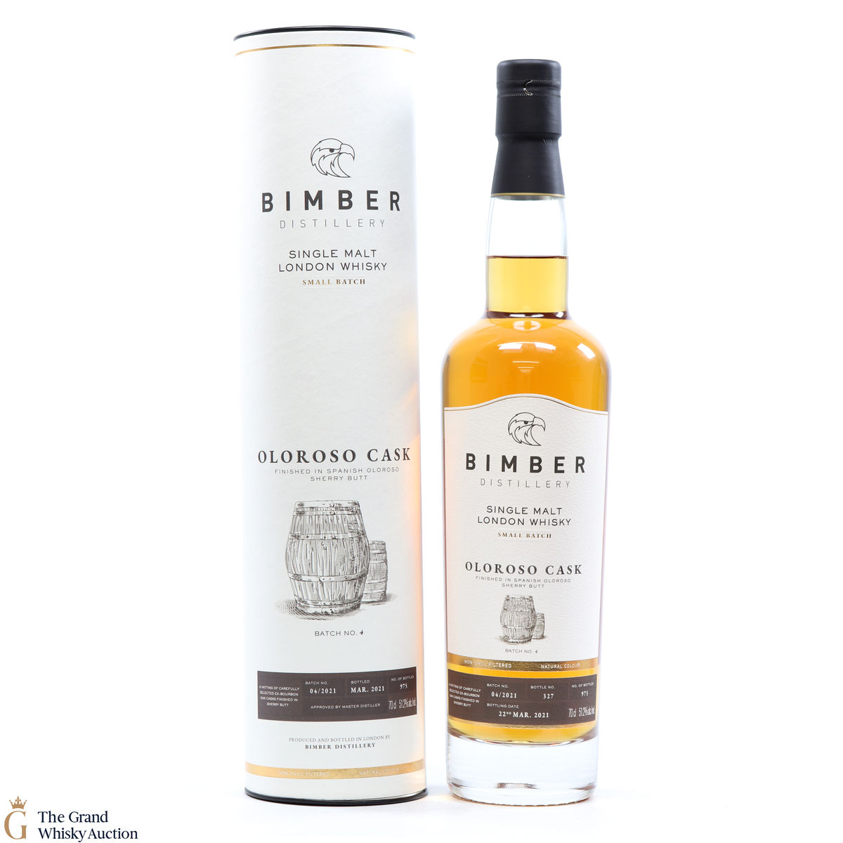 Bimber - Oloroso Cask - Small Batch #4