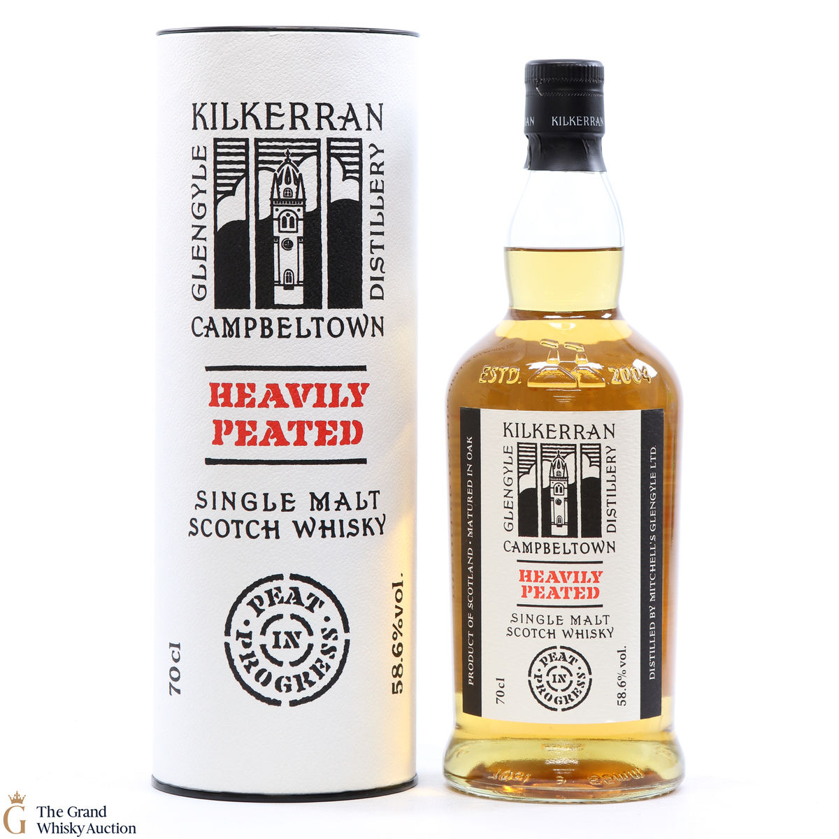 Kilkerran - Heavily Peated - Batch 4 58.6%