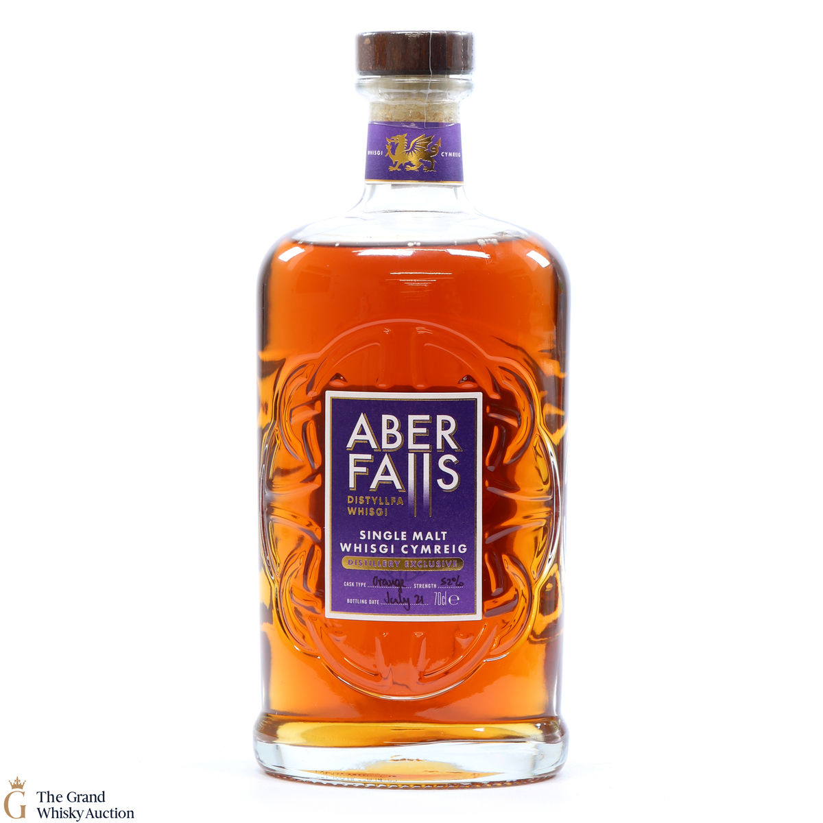 Aber Falls - Whisgi Cymreig - Orange Cask - Distillery Exclusive