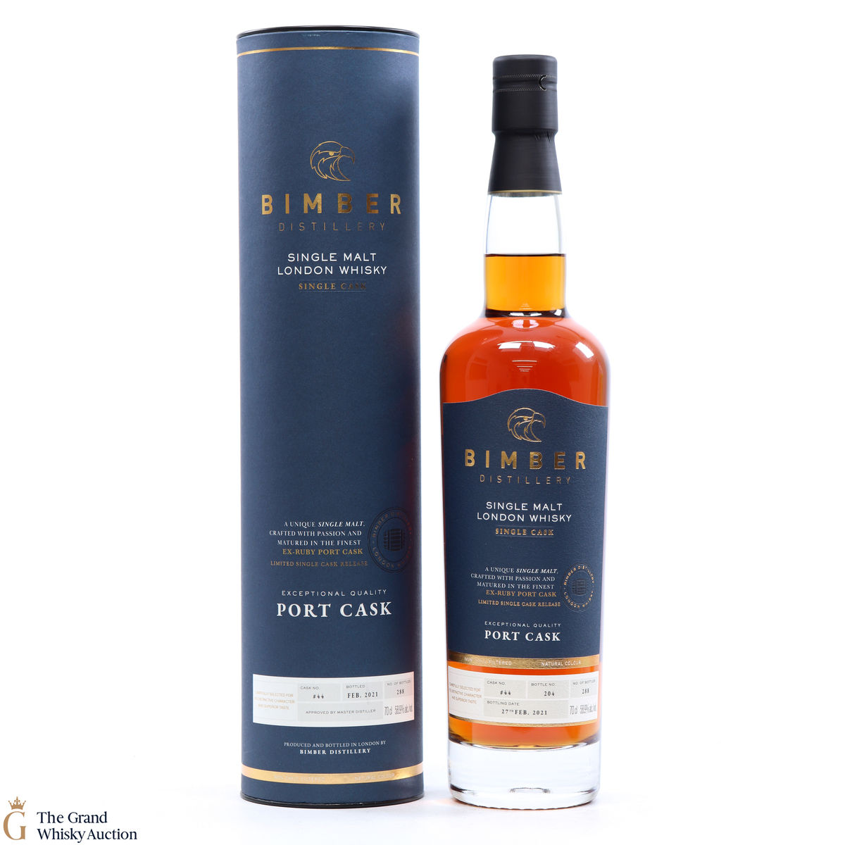 Bimber - Port Cask - Single Cask #44