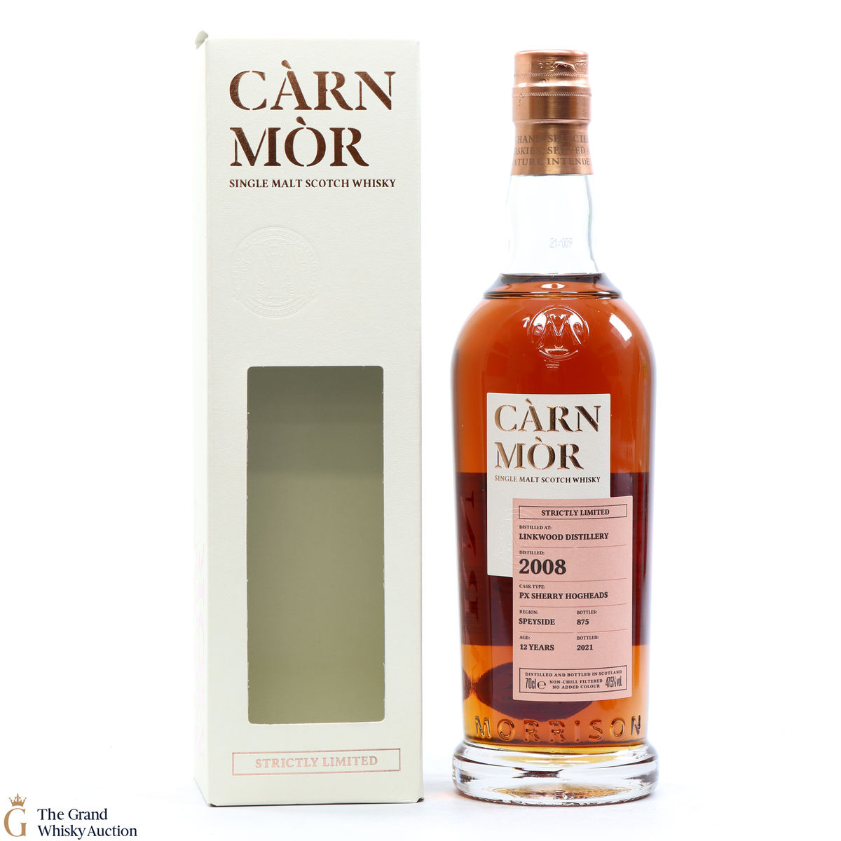 Linkwood - 12 Year Old 2008 - Carn Mor