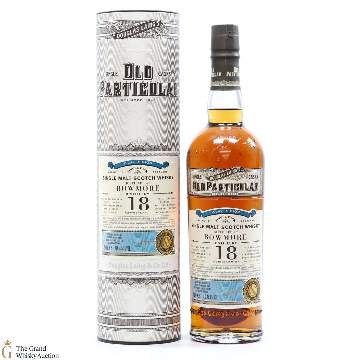 Bowmore - 18 Year Old 2002 - Old Particular 2020 #DL14556