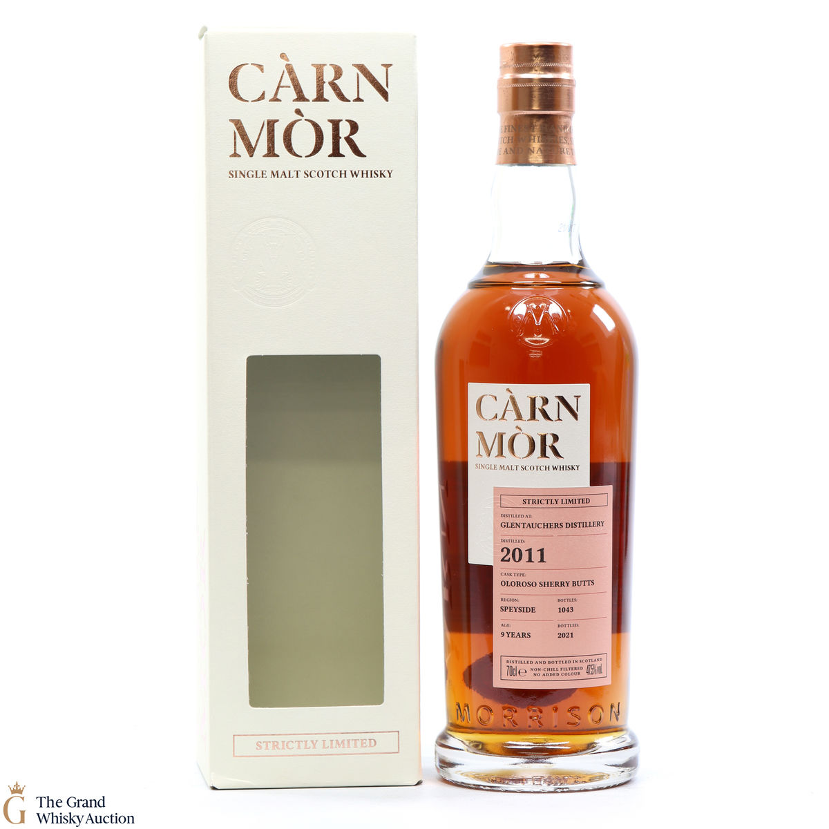 Glentauchers - 9 Year Old 2011 - Carn Mor 2021