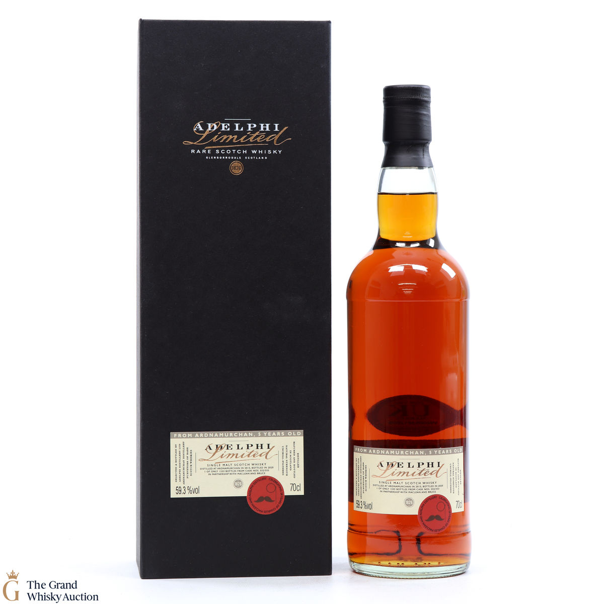 Ardnamurchan - 5 Year Old - Adelphi - MacLean & Bruce
