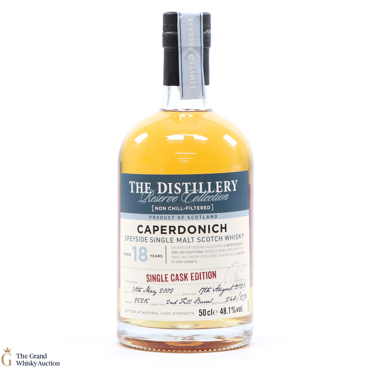 Caperdonich - 18 Year Old - Single Cask #25215 50cl