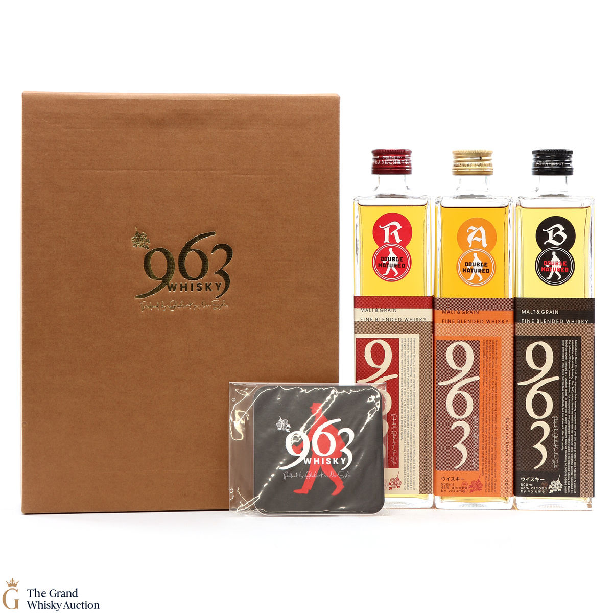 Sasanokawa - Red, Amber & Black 963 Blend (3 x 50cl)