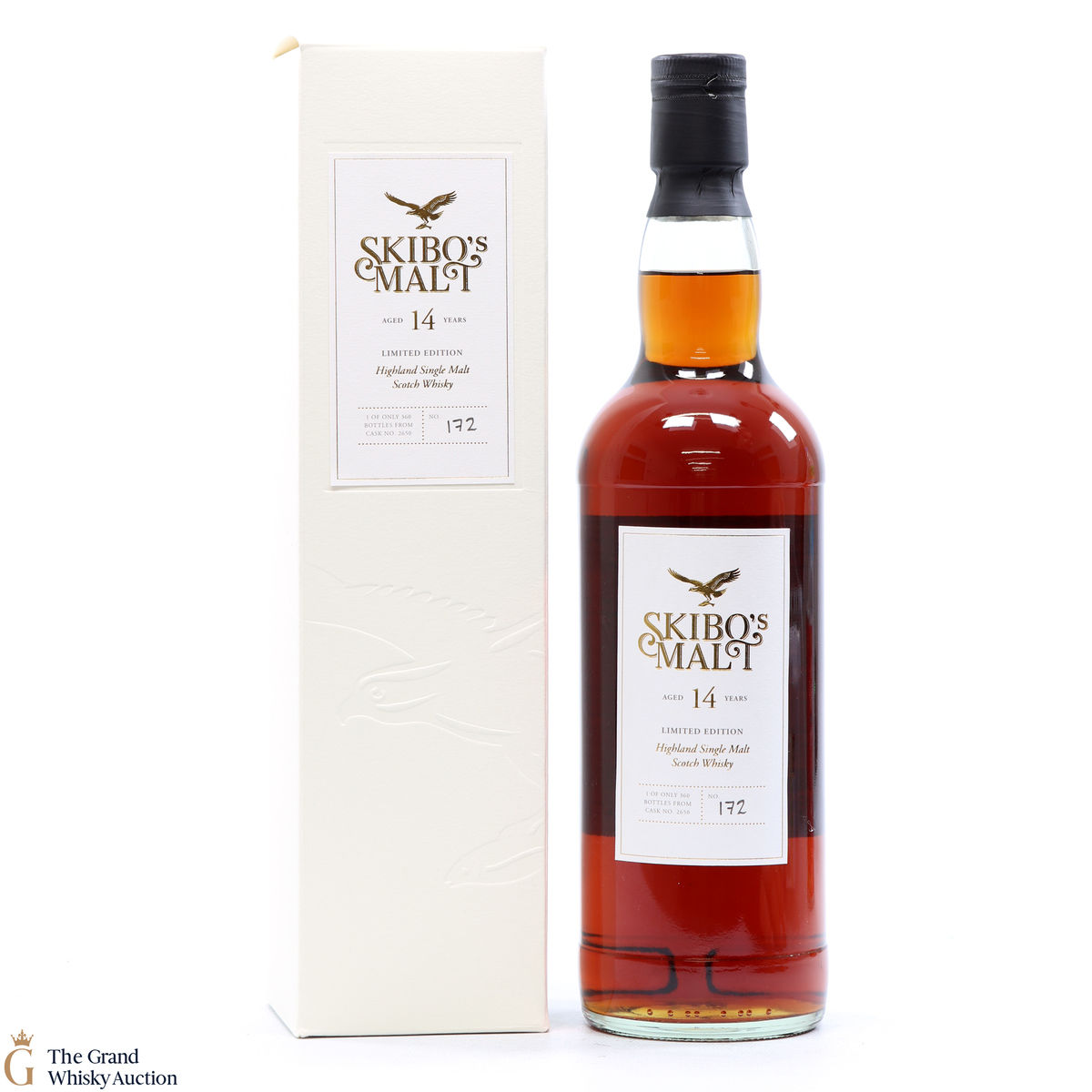 Blair Athol - 14 Year Old - Skibo's Malt - Adelphi #2650