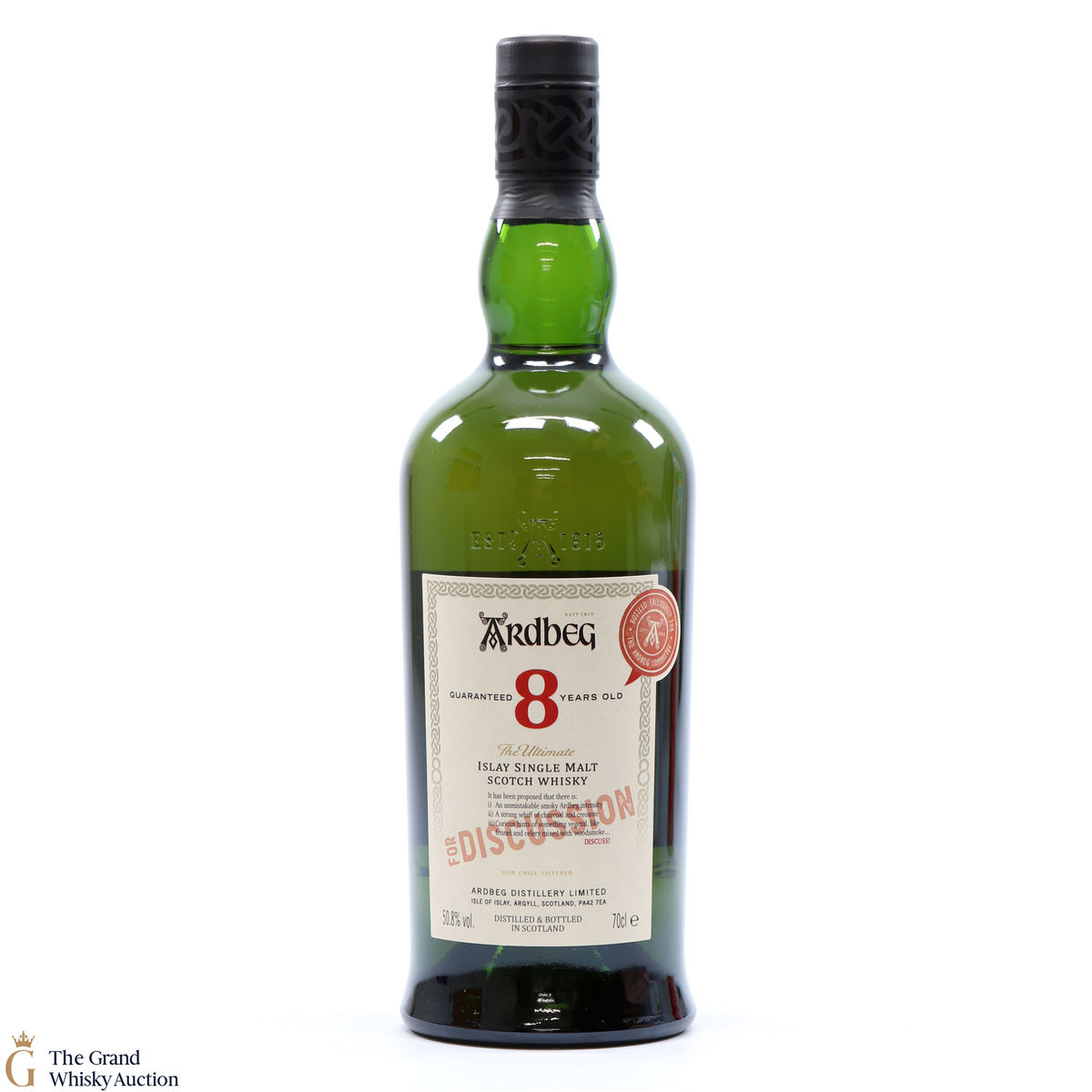 Ardbeg - 8 Year Old - For Discussion - Committee Release