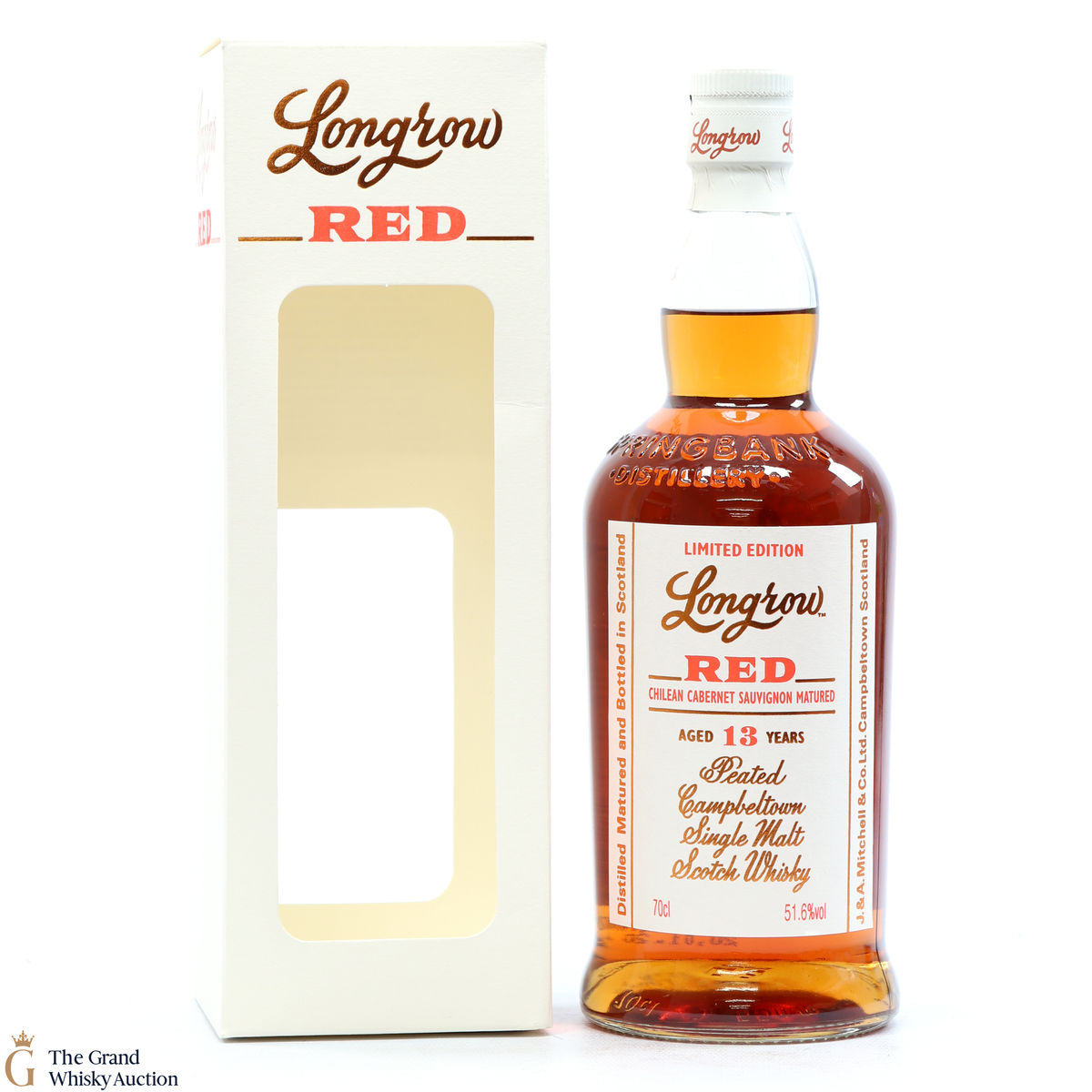 Longrow Red - 13 Year Old - Chilean Cabernet Sauvignon