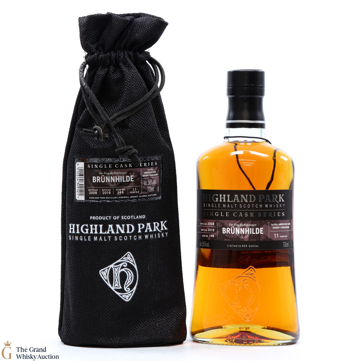 Highland Park - 11 Year Old - Single Cask Series - Brünnhilde 2008