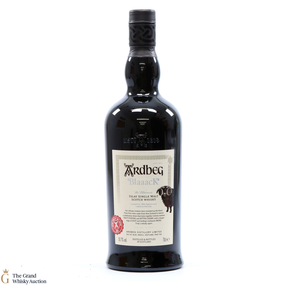 Ardbeg - Blaaack 20th Anniversary Committee Release 2020