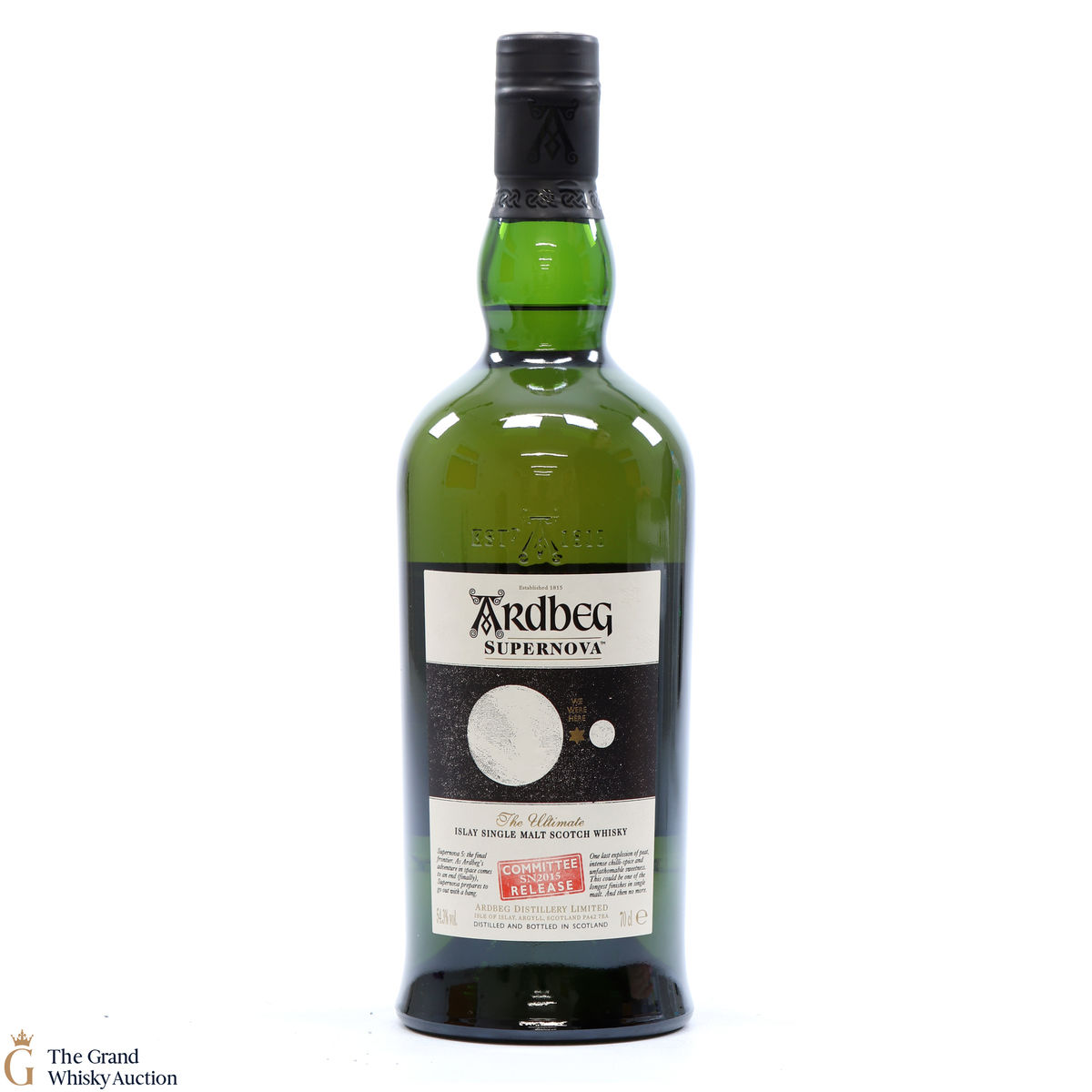 Ardbeg - Supernova - 2015 Committee Release