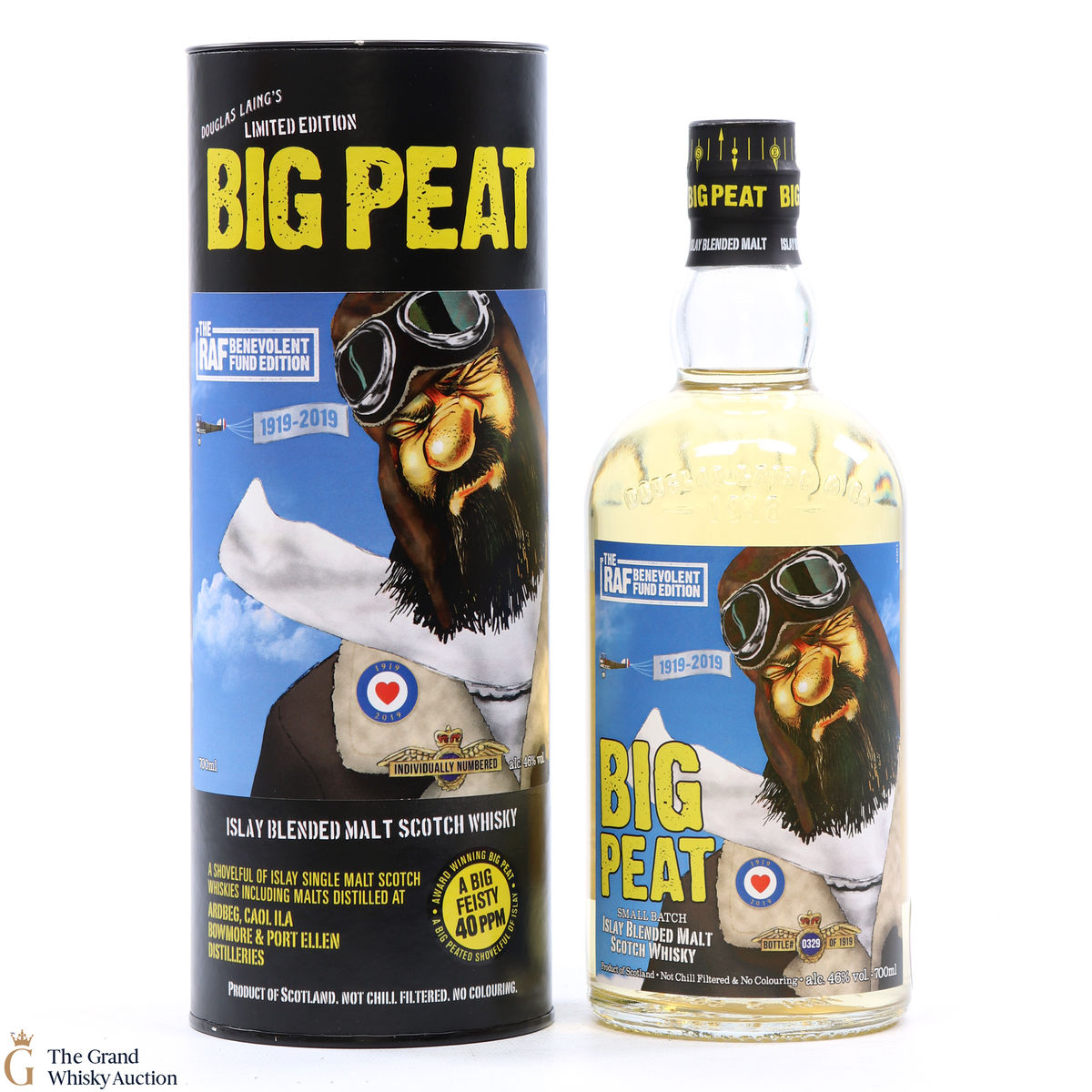 Big Peat - The RAF Benevolent Fund 2019