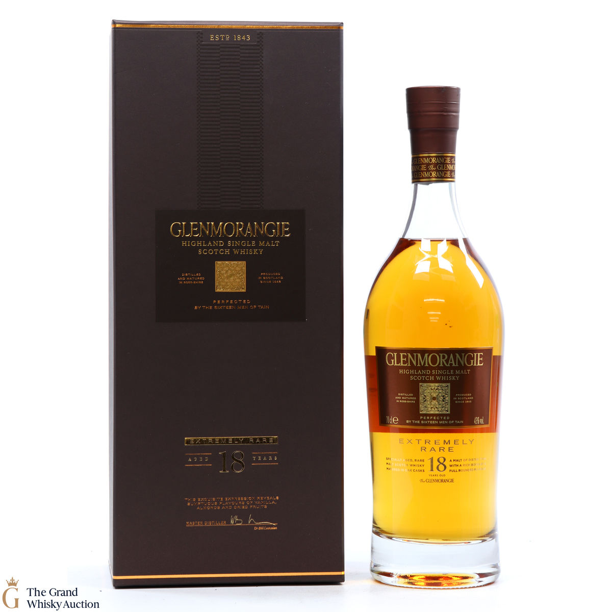 Glenmorangie - 18 Year Old - Extremely Rare