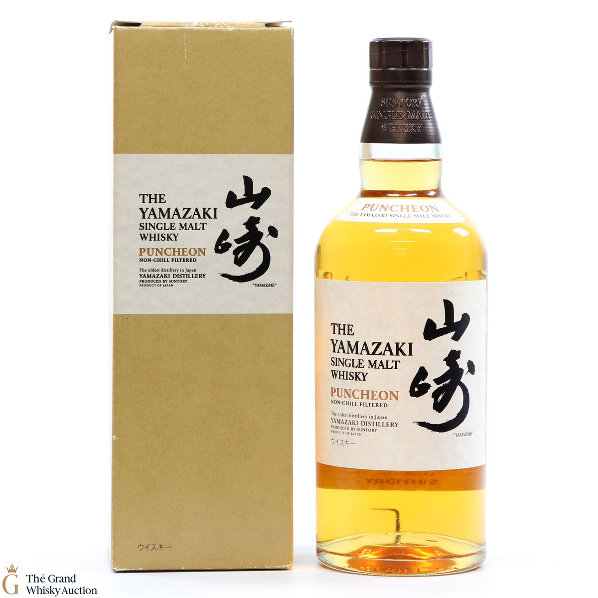 Yamazaki - Puncheon First Release 2010
