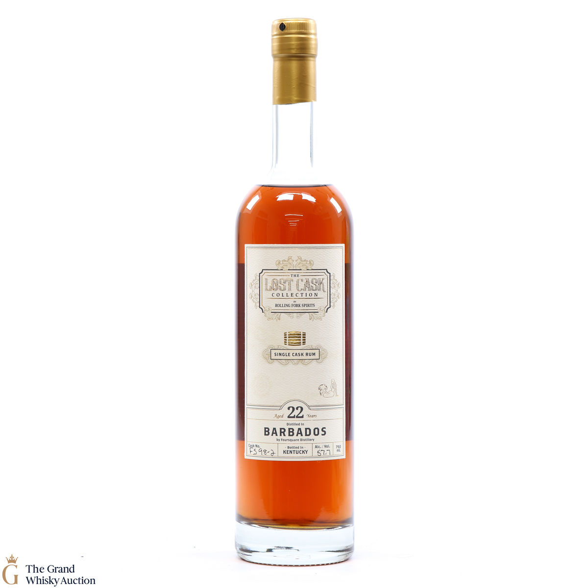 Foursquare - 22 Year Old - The Lost Cask Collection