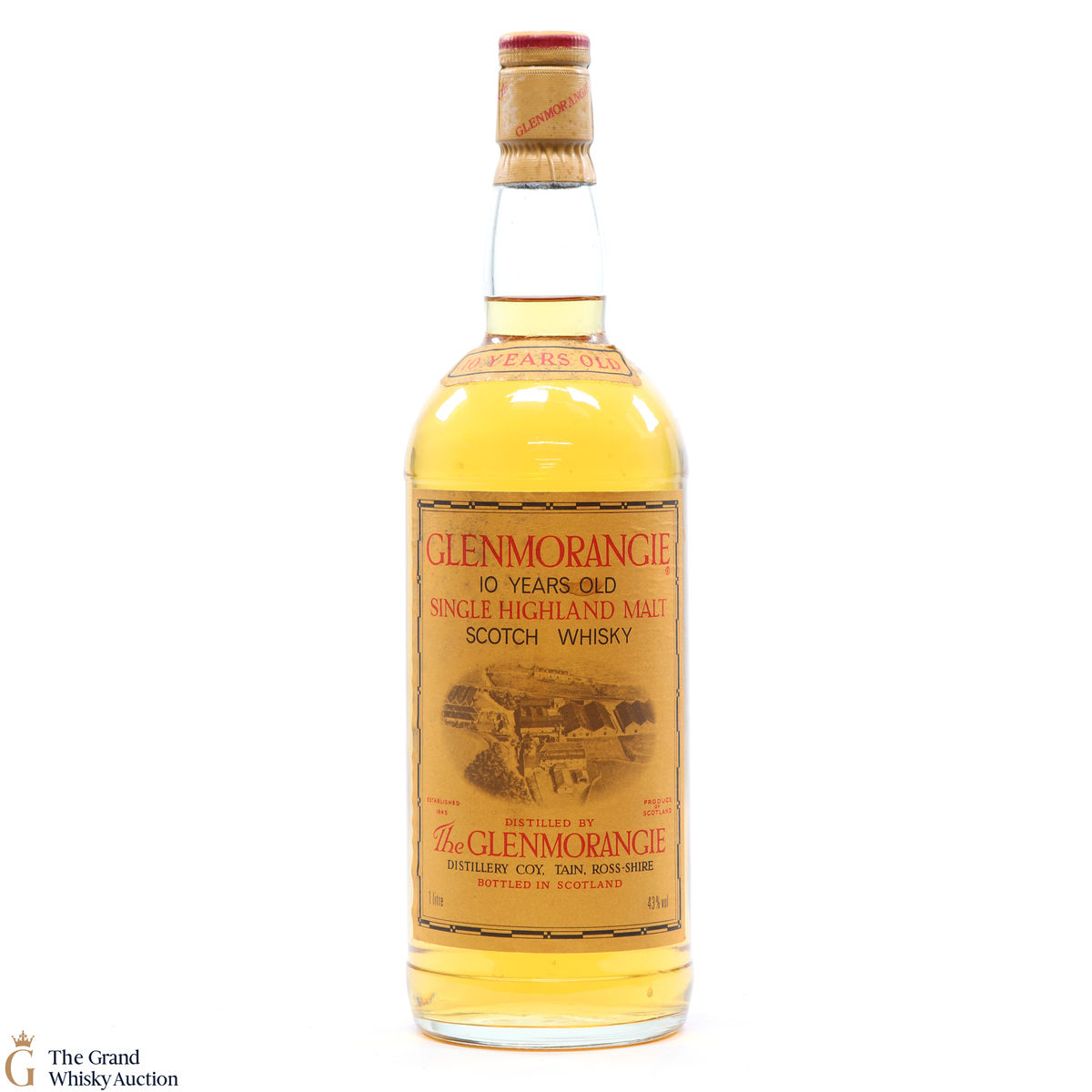 Glenmorangie - 10 Year Old - 1L