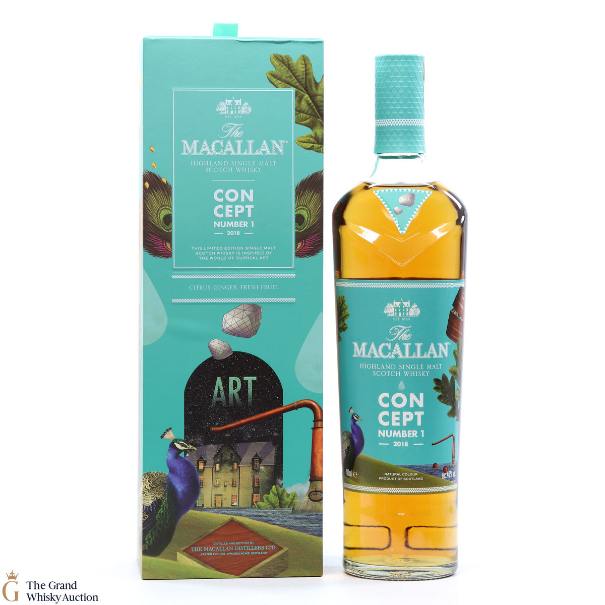 Macallan - Concept No.1 - 2018
