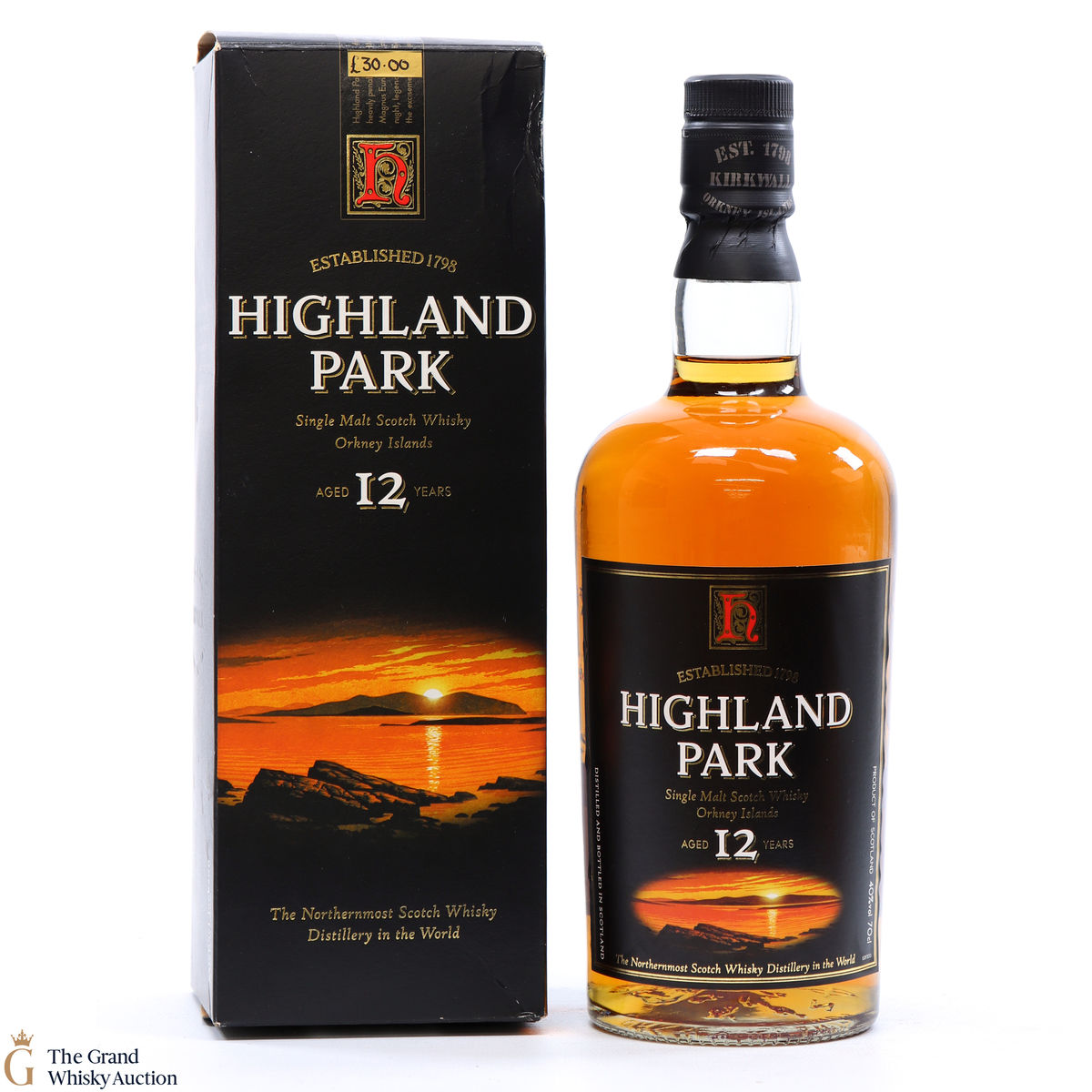 Highland Park - 12 Year Old (Old Style)