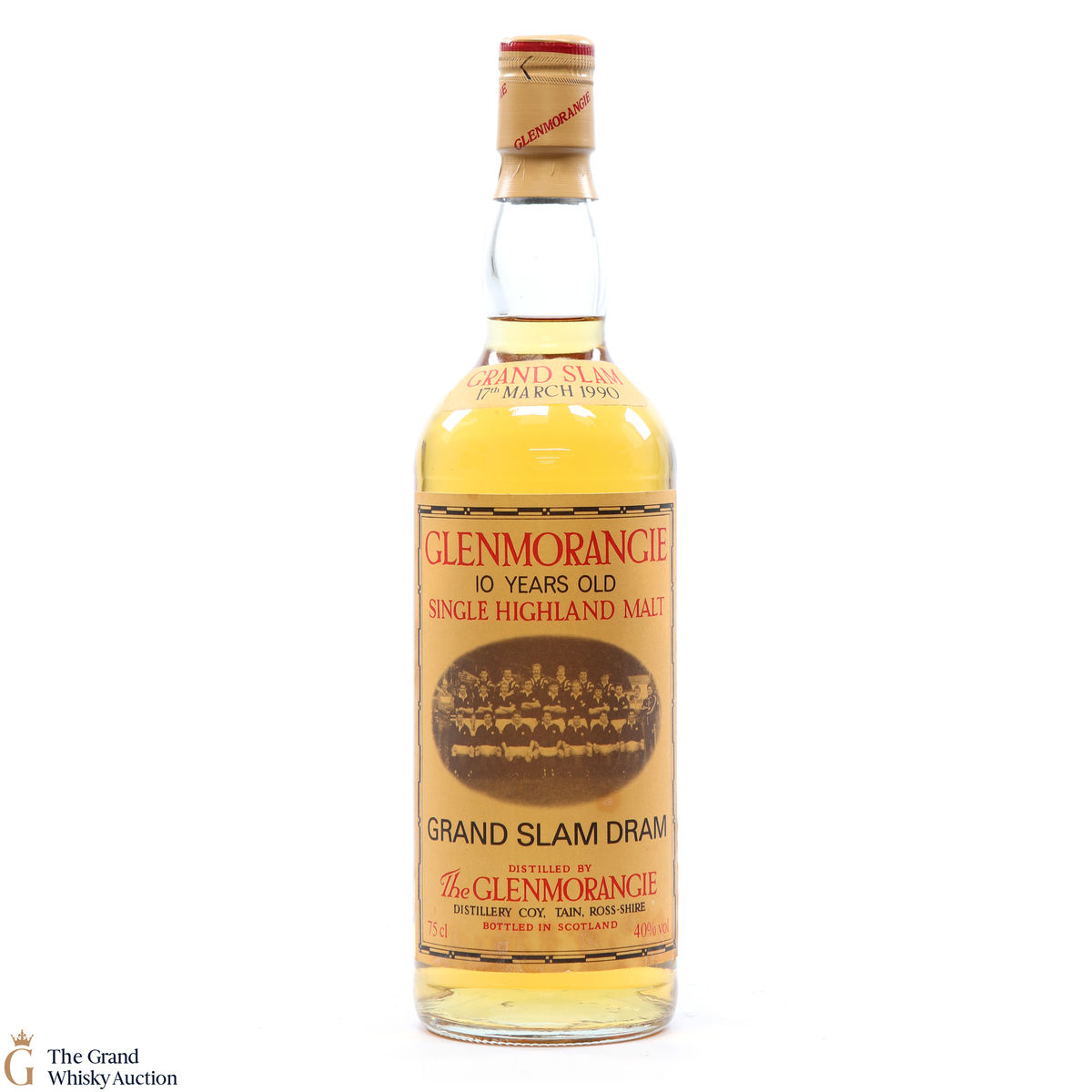 Glenmorangie - 10 Year Old - Grand Slam Dram 