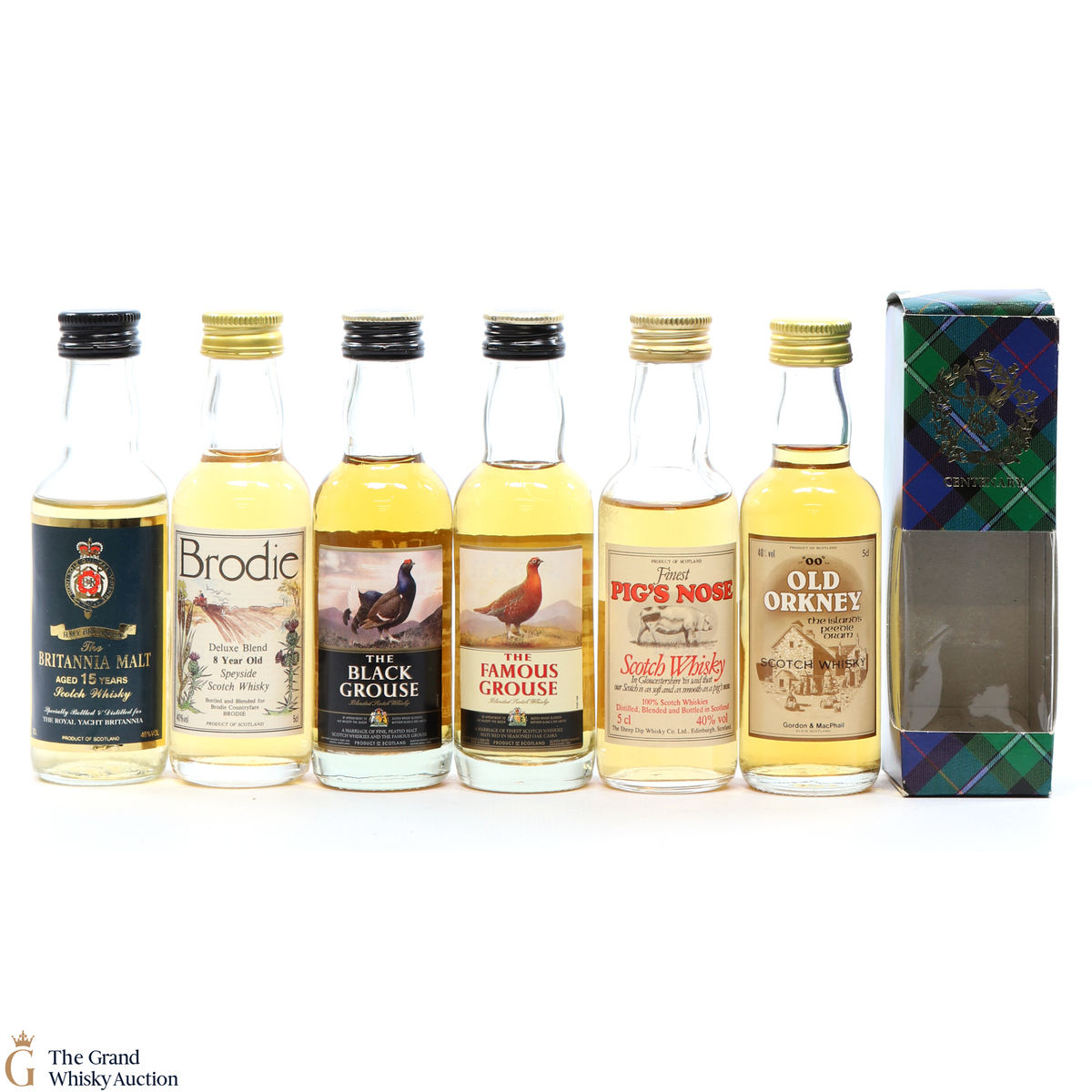 6 x Assorted Miniatures