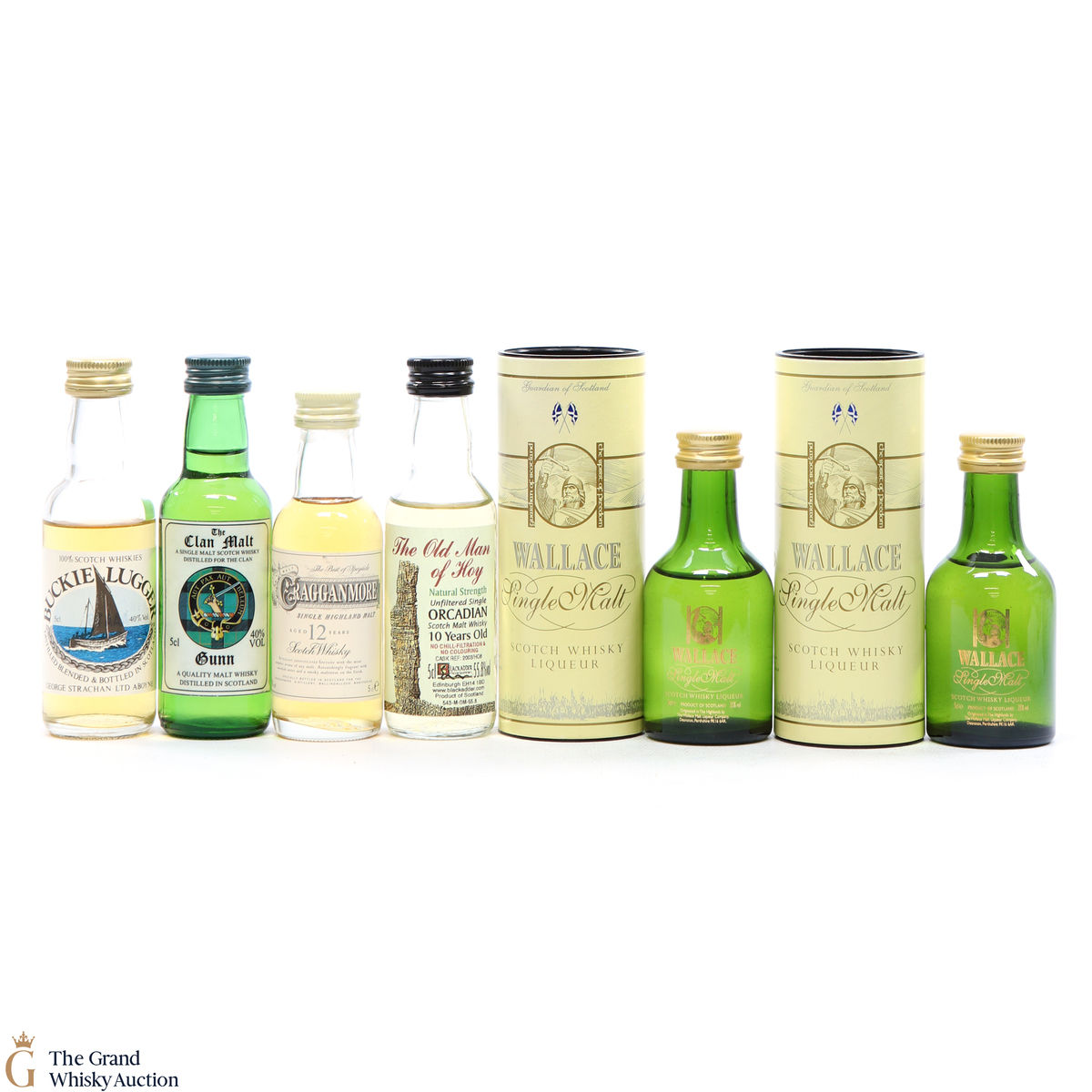 6 x Assorted Miniatures